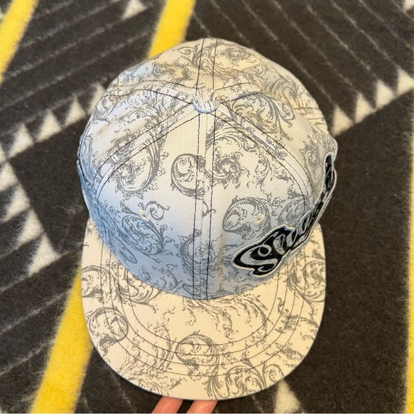 Zephyr 32/5 Chopped San Jose sharks hat size 7 1/2 - Picture 3 of 16